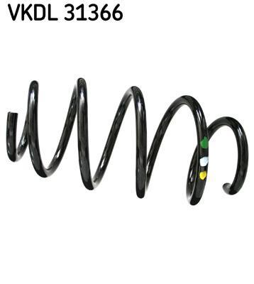 Mola de suspensão SKF ref. VKDL 31366